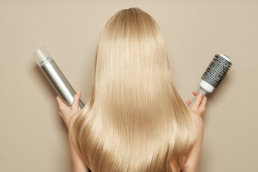 hair care after bleaching