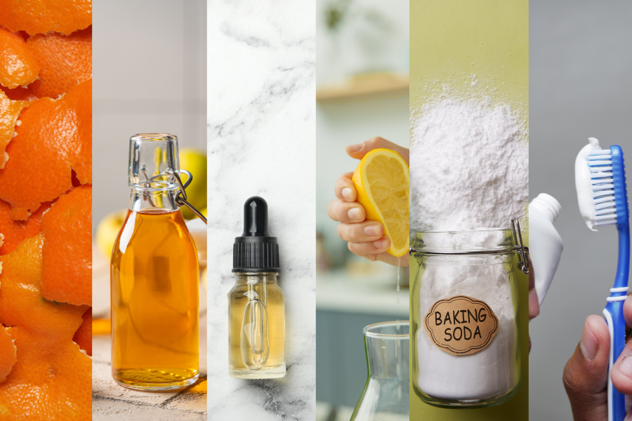 how to get rid of stained nails from nail polish
