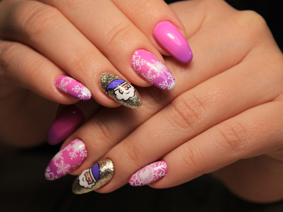 christmas nails Design inspo ideas Classy Christmas nails