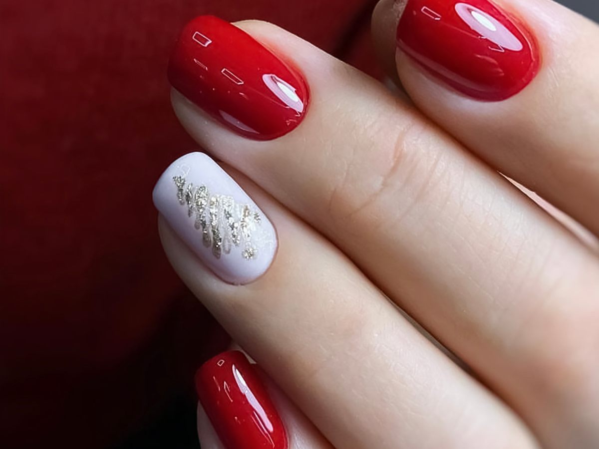 christmas nails Design inspo ideas Simple christmas nails inspo ideas