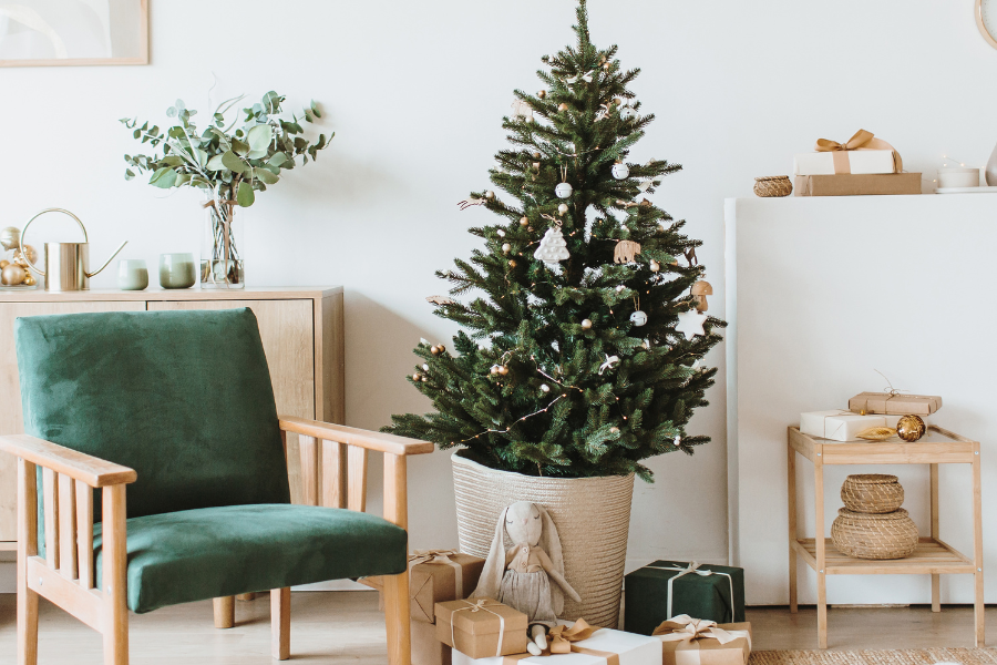 modern unique Christmas tree ideas christmas tree decorating ideas