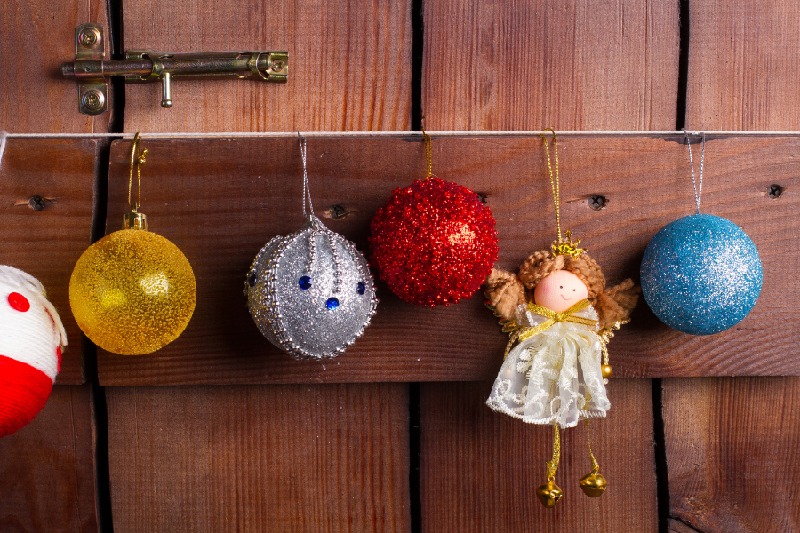 modern unique Christmas tree ideas kids diy christmas tree
