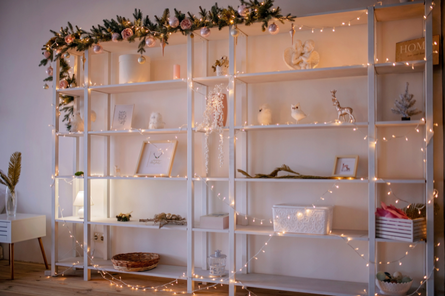 modern unique Christmas tree ideas modern holiday decor