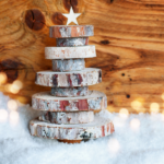 modern unique Christmas tree ideas