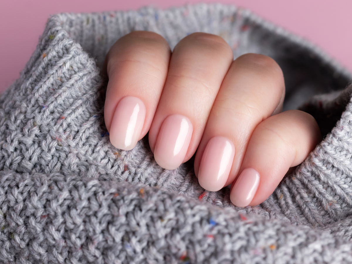 christmas nails Design inspo ideas nude blush christmas nails ideas inspo design