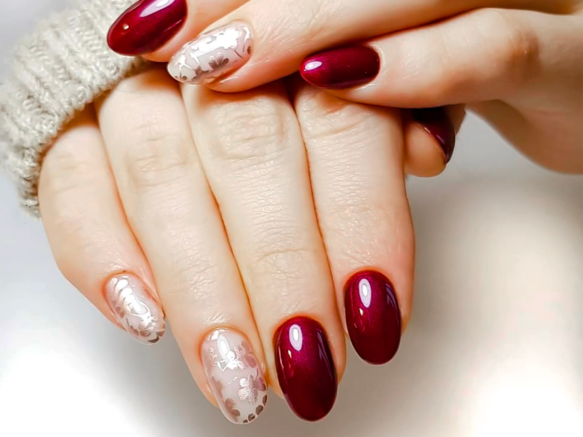 christmas nails Design inspo ideas red chic christmas nails ideas inspo design