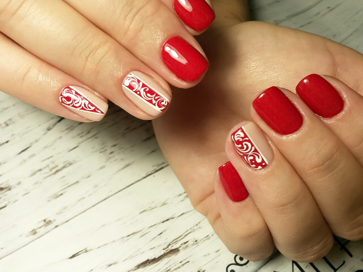 christmas nails Design inspo ideas red festive christmas nails ideas inspo design