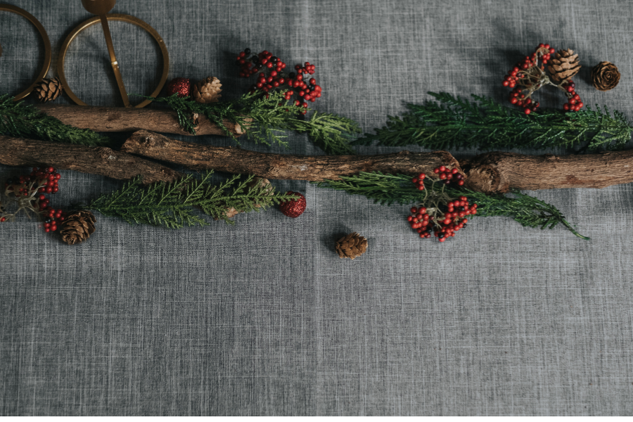 modern unique Christmas tree ideas table decor christmas