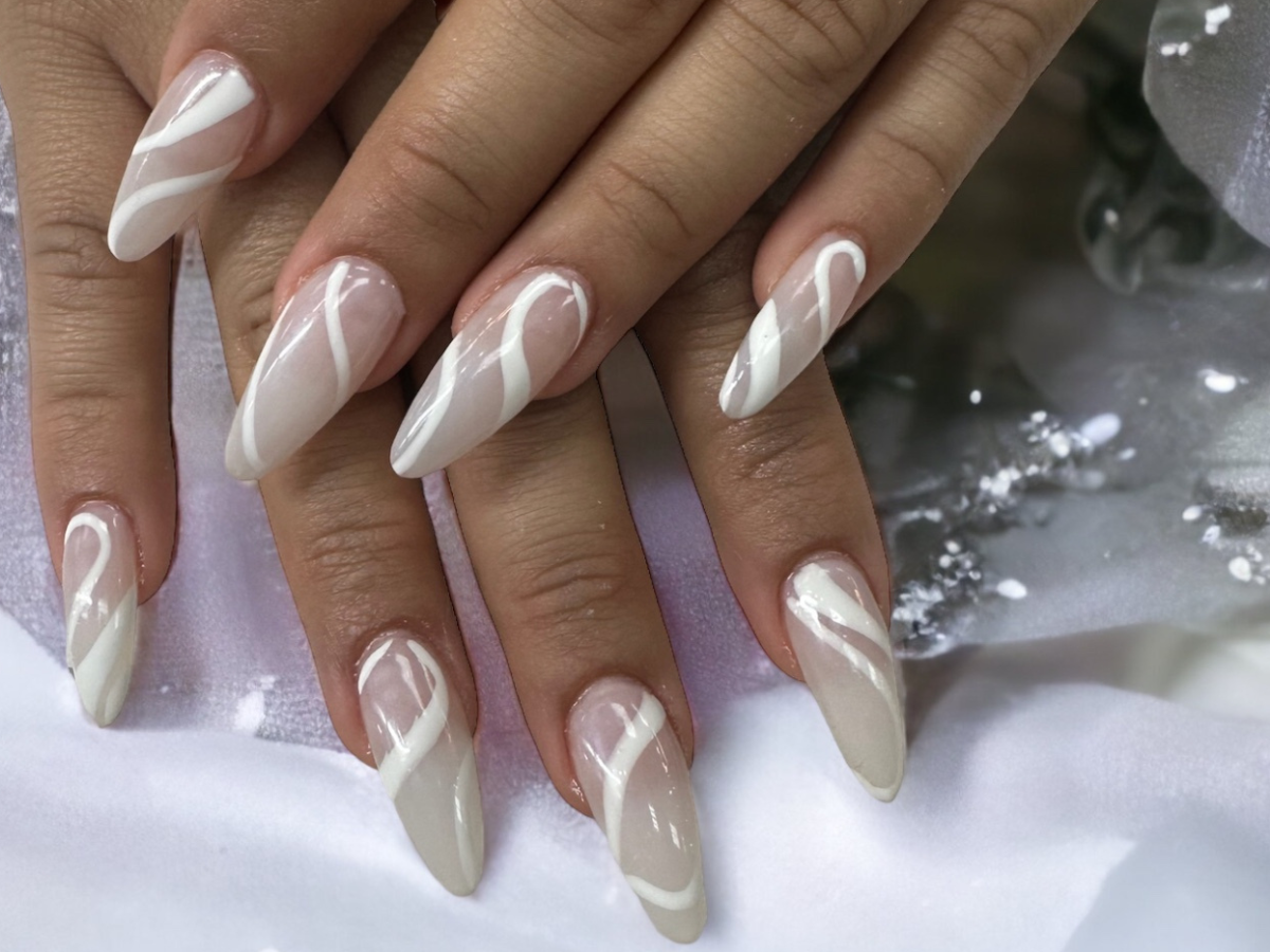 christmas nails Design inspo ideas white christmas nails ideas inspo design
