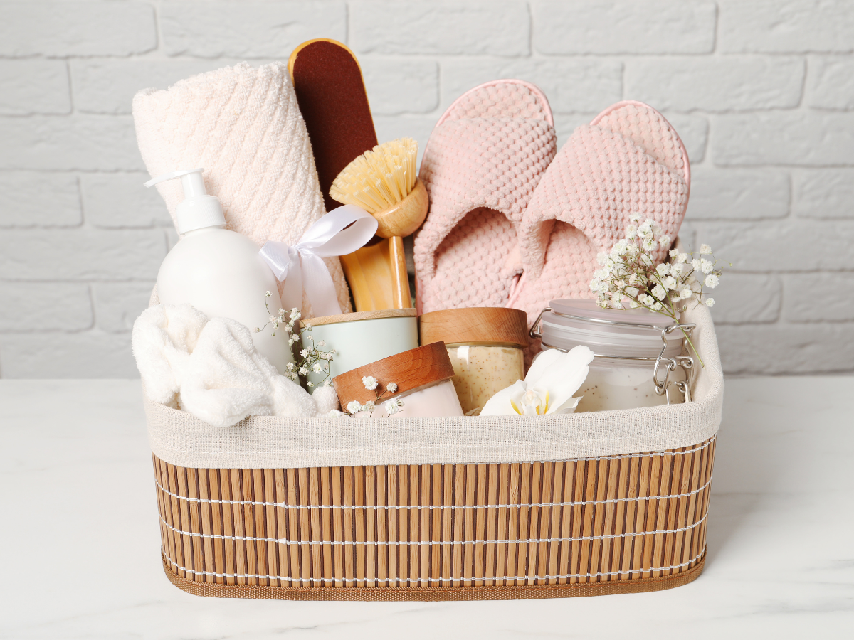Body Care Basket