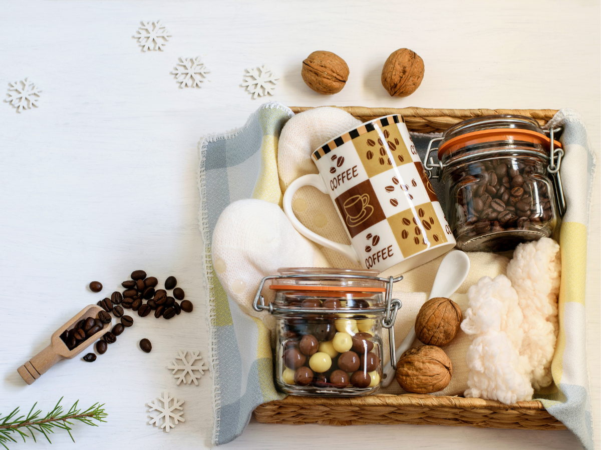 Coffee Lover's Basket