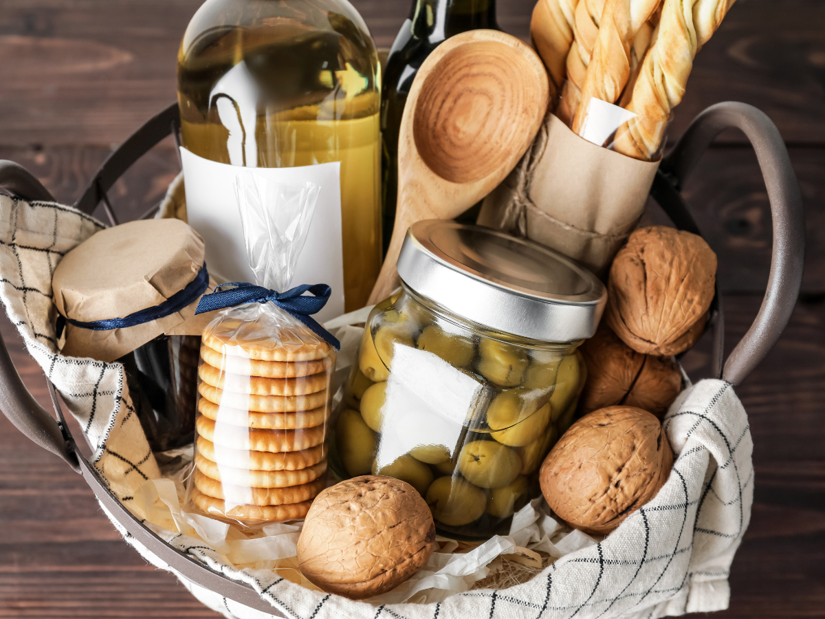 Cooking Lover's Basket