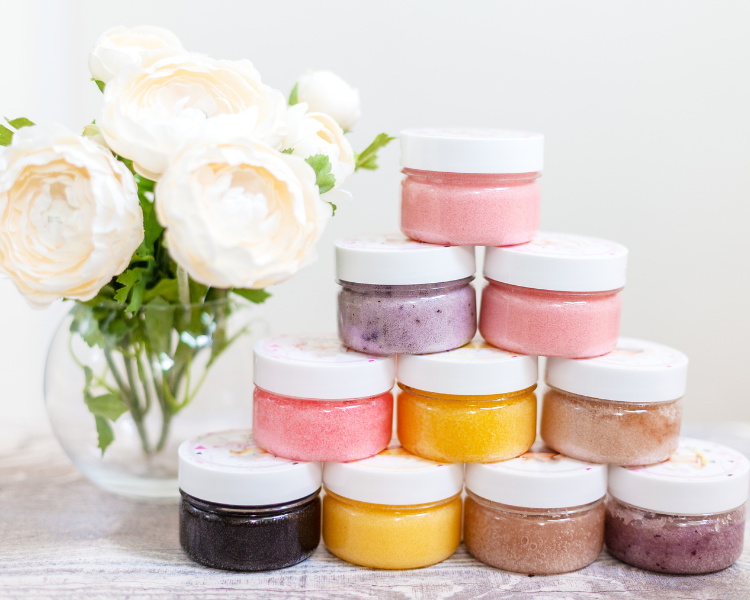 Homemade Christmas Sugar Scrub Recipes