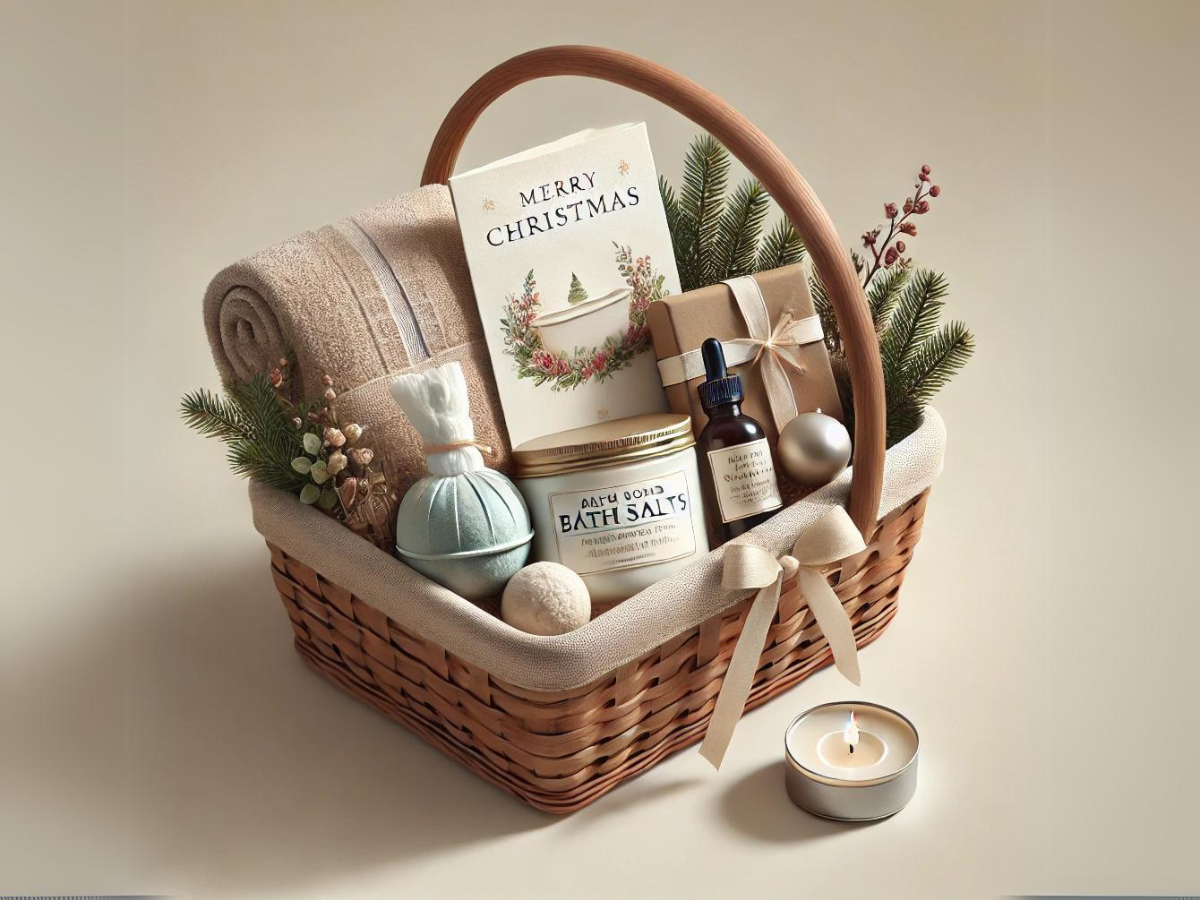 Spa Gift Basket