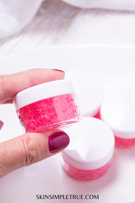 3 Ingredient Peppermint Sugar Scrub Recipe