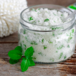 DIY Peppermint Sugar Scrub