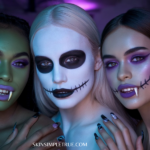 halloween skin care