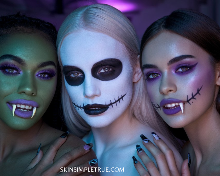 halloween skin care