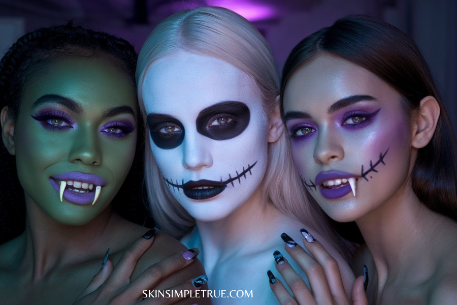 halloween skin care