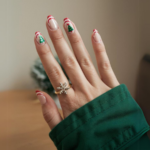 short christmas nails