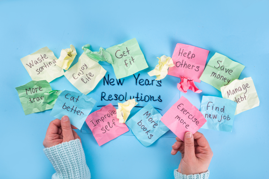 setting new years goals
