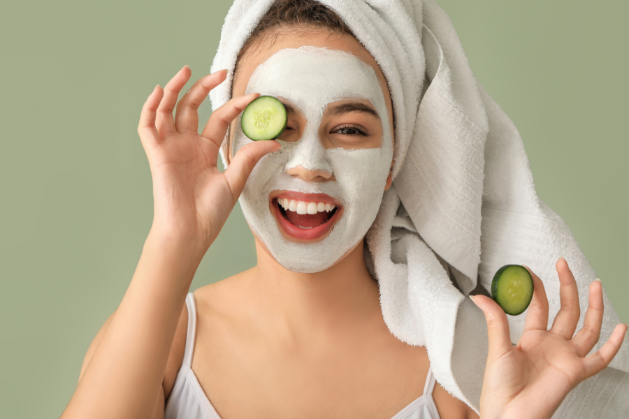 skin care routine for sensitive dry skin