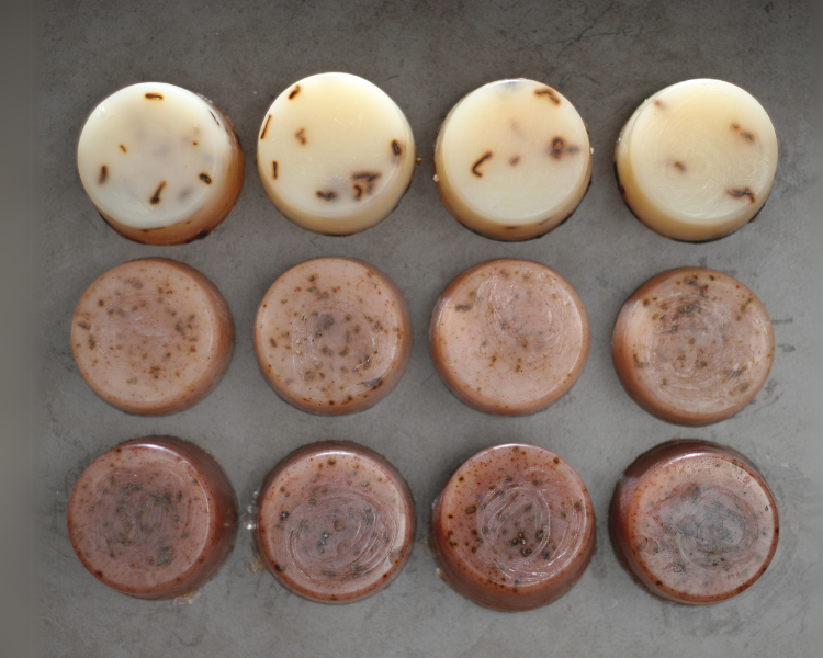 Sugar scrub Bars DIY