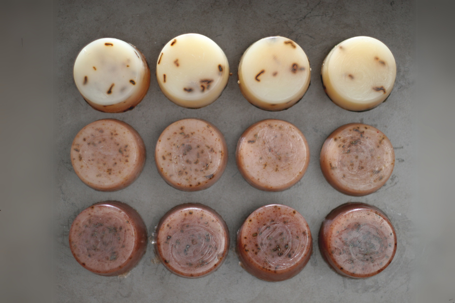 Sugar scrub Bars DIY