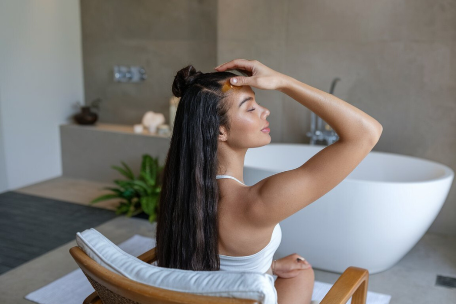 castor oil for hair growth