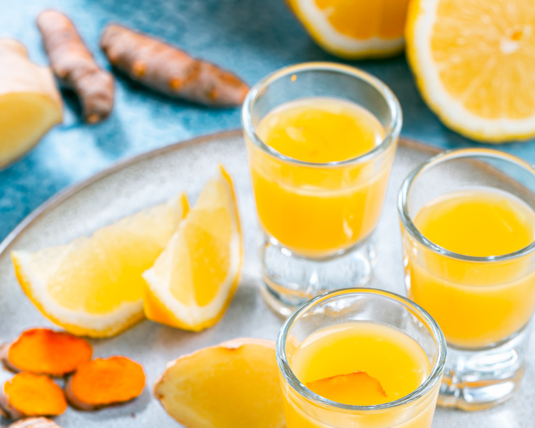 immunity shot recipe