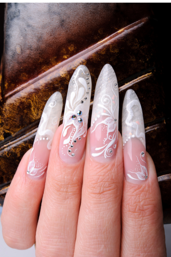acrylic nails ideas valentines day