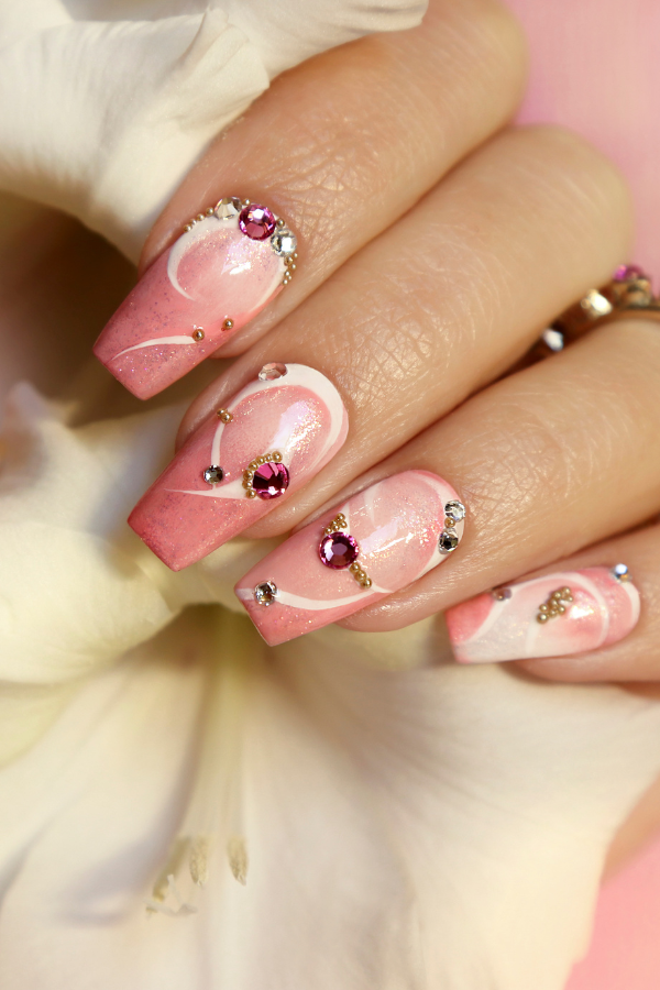 february nails ideas valentines day