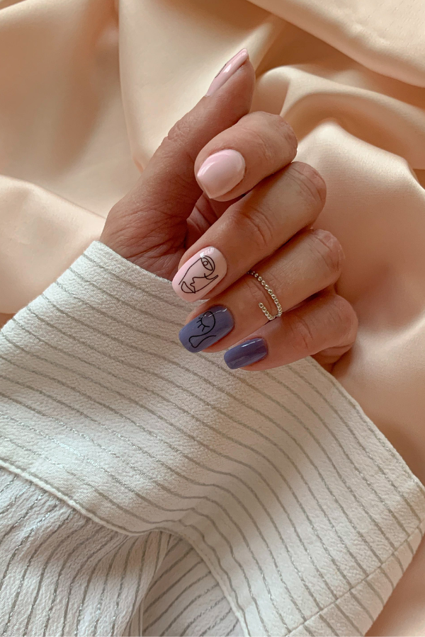 nails ideas for valentines day