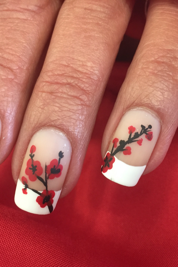 valentine nails designs