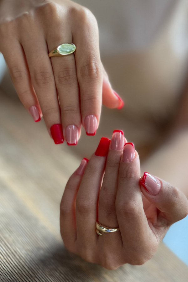 valentines day nails ideas