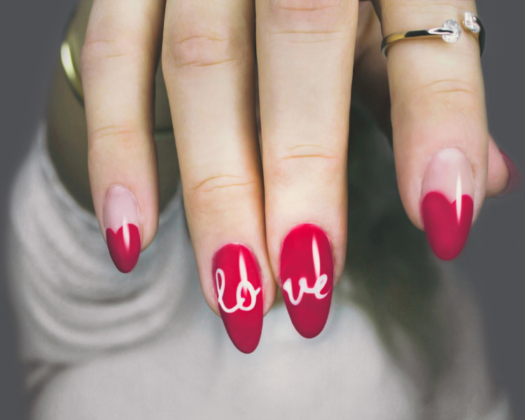 valentines day nails ideas