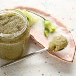 Matcha body scrub