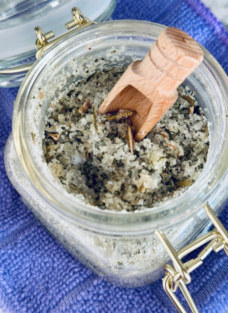 diy body soak