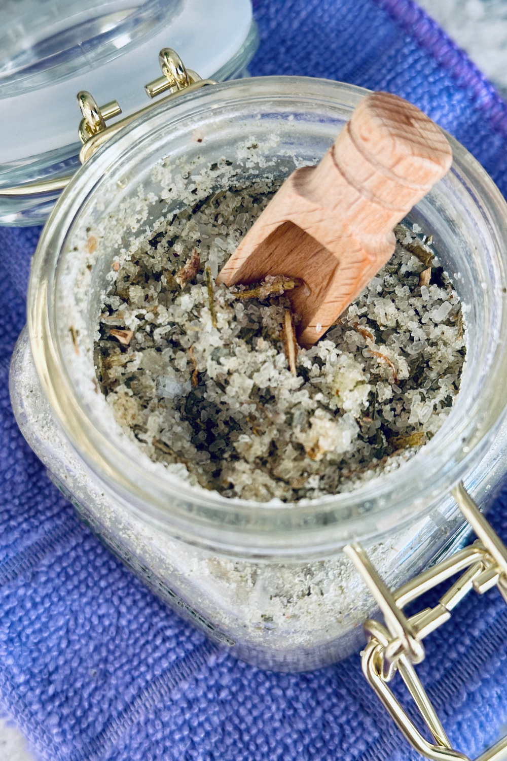 diy body soak