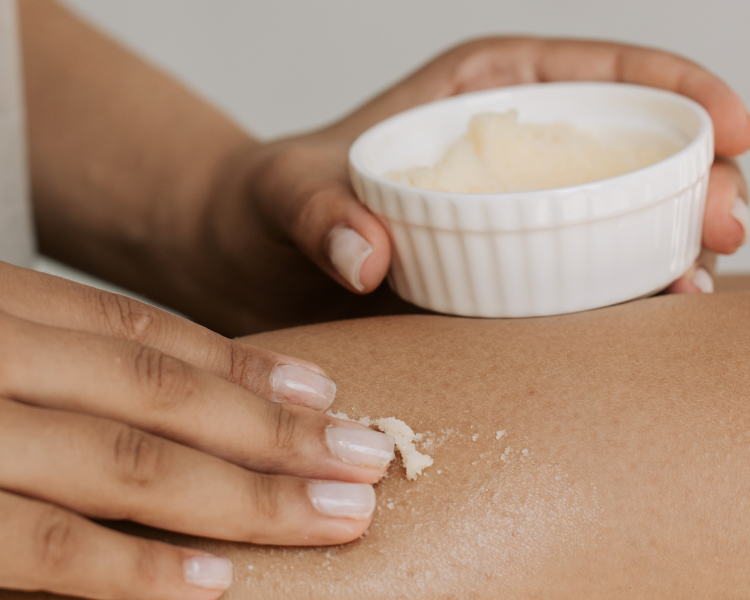 diy exfoliating body scrub ingrowns