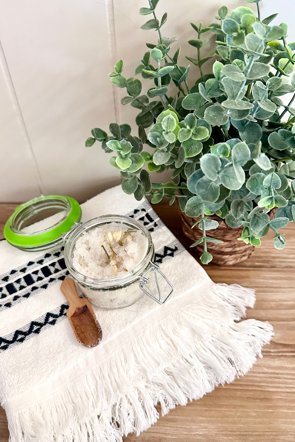 sugar scrub recipe christmas