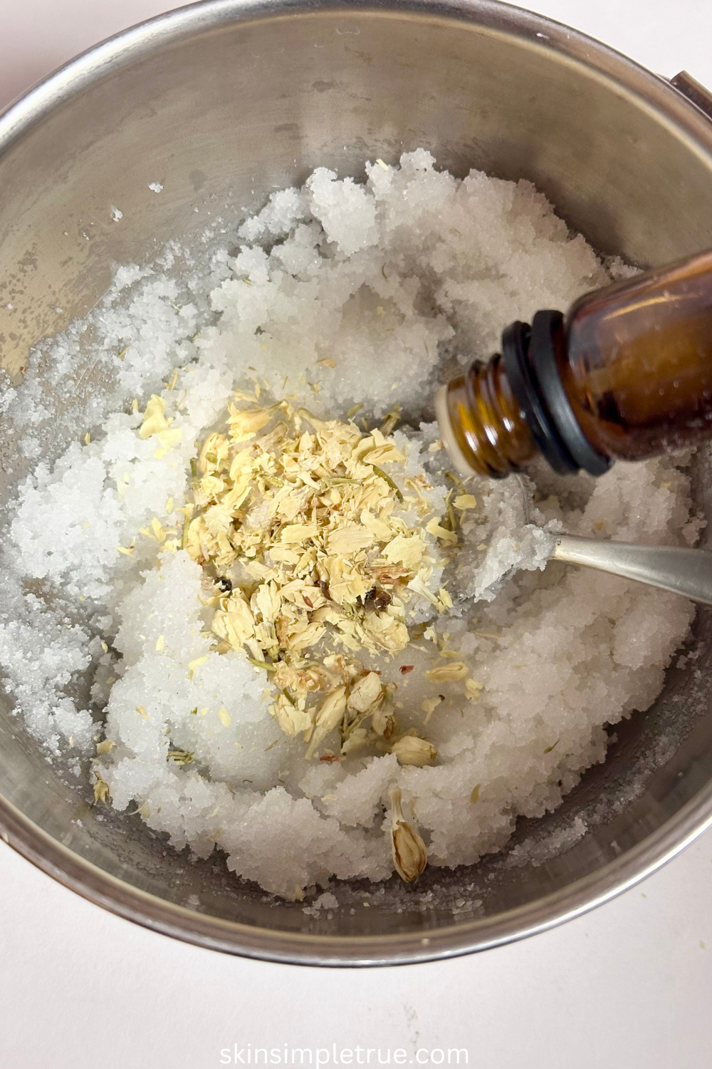 sugar scrub recipe easy