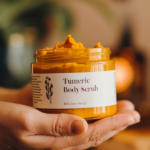 Tumeric body scrub recipe