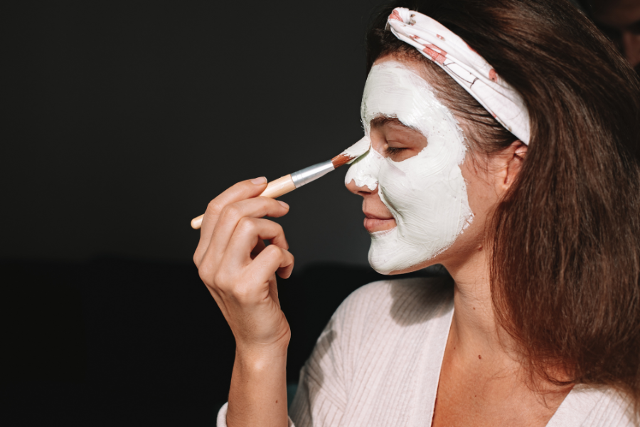 face mask diy skincare