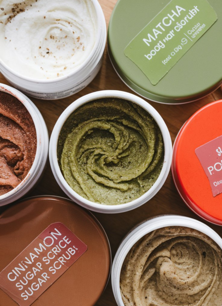 homemade sugar scrub diy