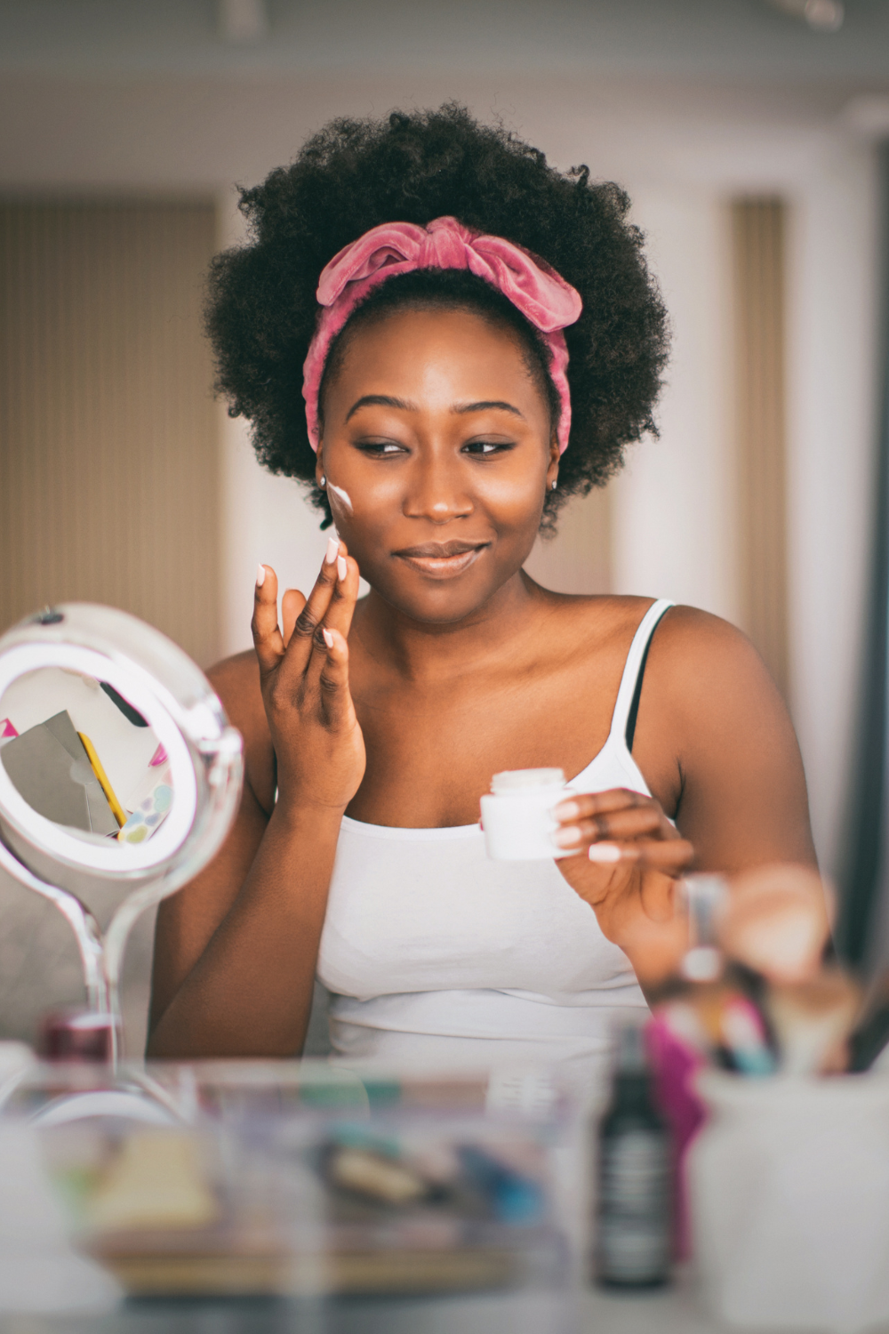 self-care nighttime routine